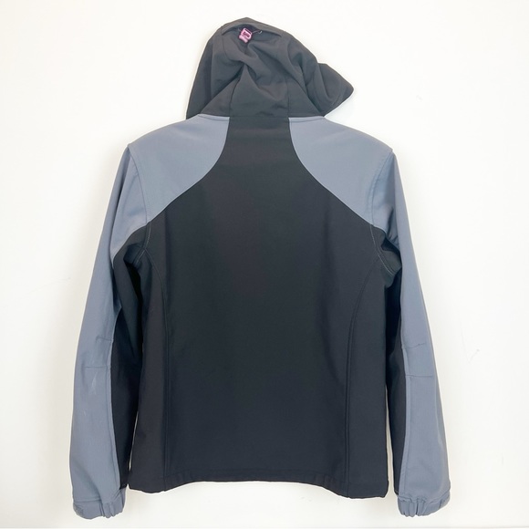 Black Diamond Double Diamond Hooded Jacket Ski Snow Fleece Lined Womens M - Picture 2 of 9